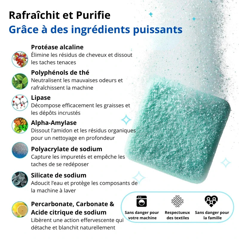 Nettoyant Pro pour Machine à Laver