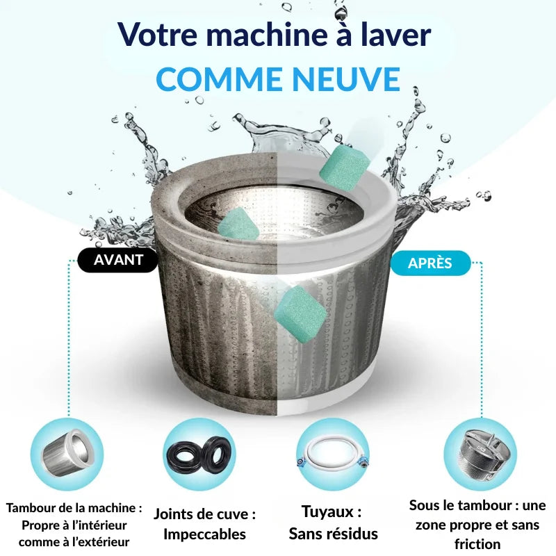 Nettoyant Pro pour Machine à Laver