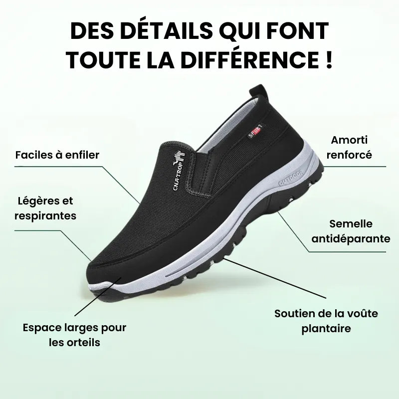 OrthoPlus™ | Chaussures de Marche Orthopédiques (Unisexe)