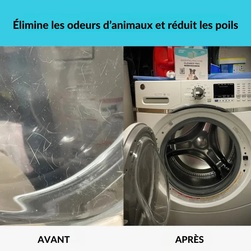 Nettoyant Pro pour Machine à Laver