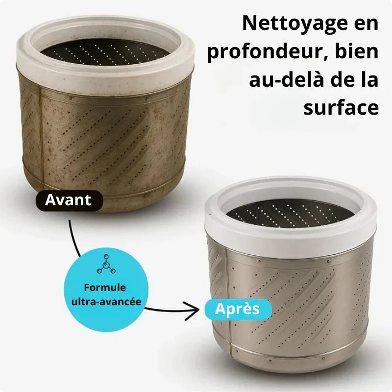 Nettoyant Pro pour Machine à Laver