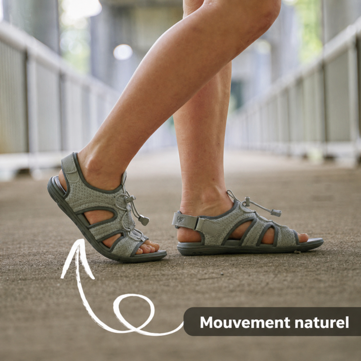 OrthoStep™ | Sandales Pieds Nus