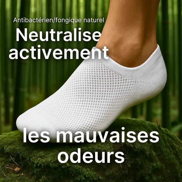 Pack 5 Paires chaussettes courtes en bambou Alto™