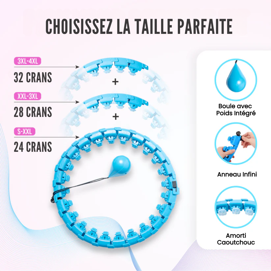 Le Fit Hoop | Cerceau Sculptant