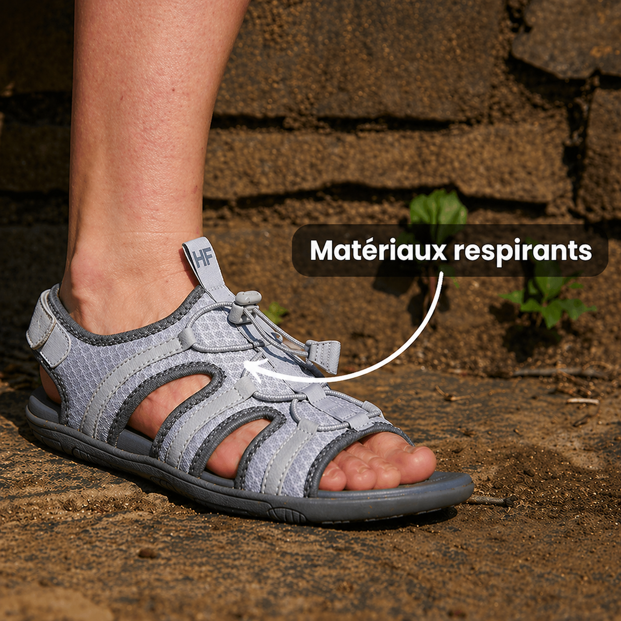 OrthoStep™ | Sandales Pieds Nus