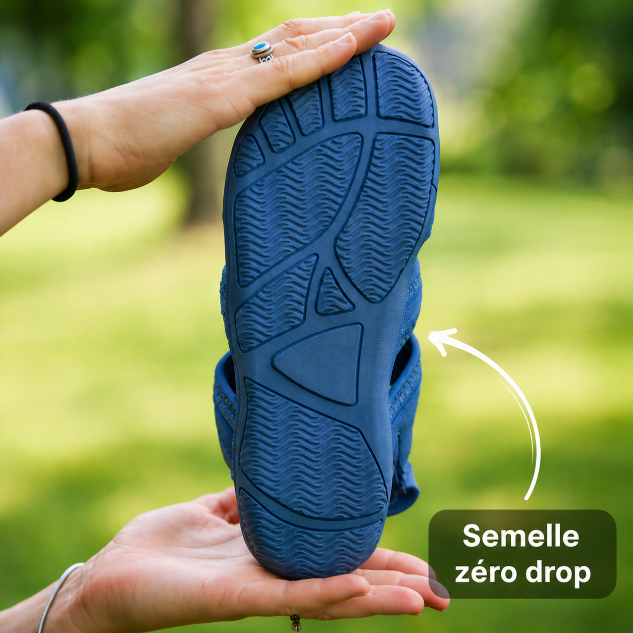 OrthoStep™ | Sandales Pieds Nus