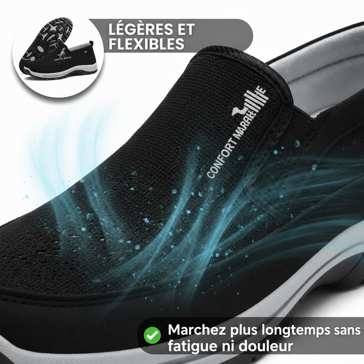 OrthoPlus™ | Chaussures de Marche Orthopédiques (Unisexe)