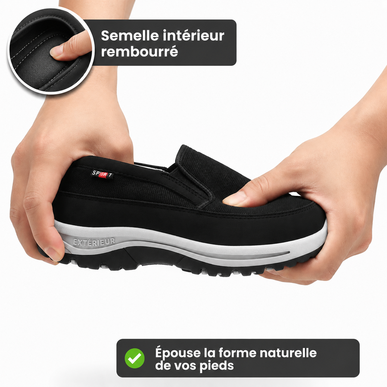 OrthoPlus™ | Chaussures de Marche Orthopédiques (Unisexe)