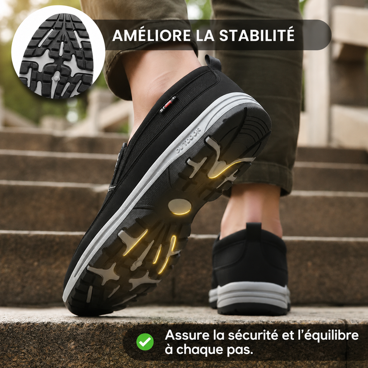 OrthoPlus™ | Chaussures de Marche Orthopédiques (Unisexe)