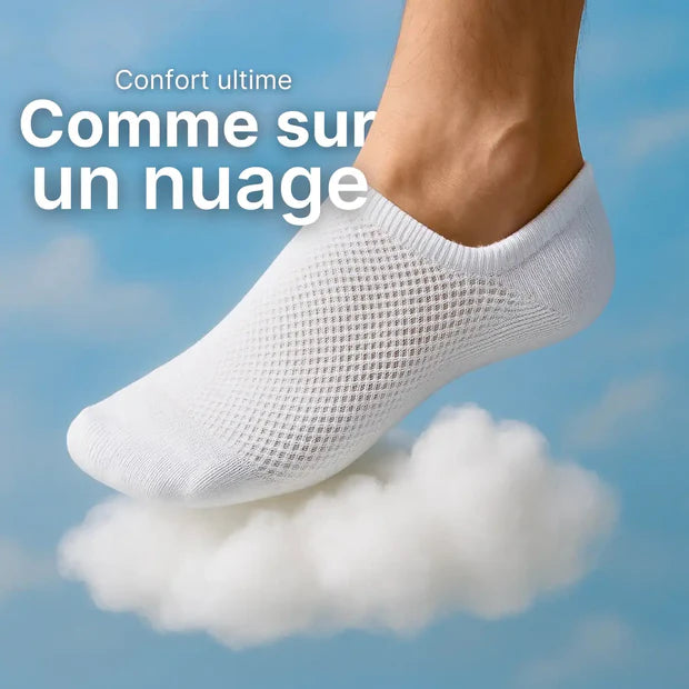 Pack 5 Paires chaussettes courtes en bambou Alto™