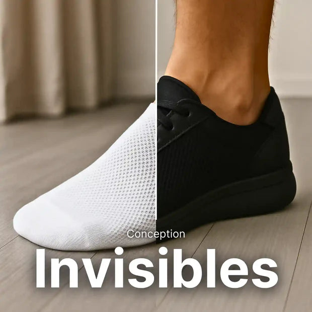 Pack 5 Paires chaussettes courtes en bambou Alto™