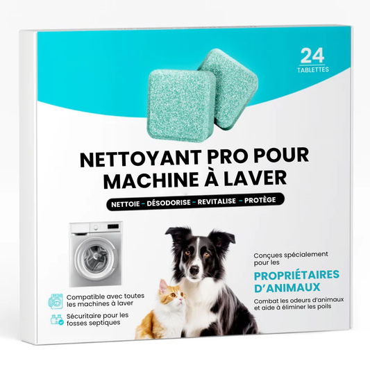 Nettoyant Pro pour Machine à Laver