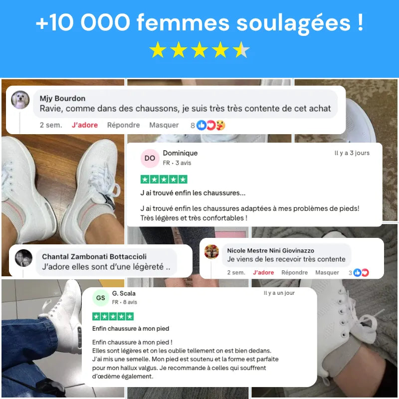 OrthoVita™ | Chaussures de Marche Orthopédiques