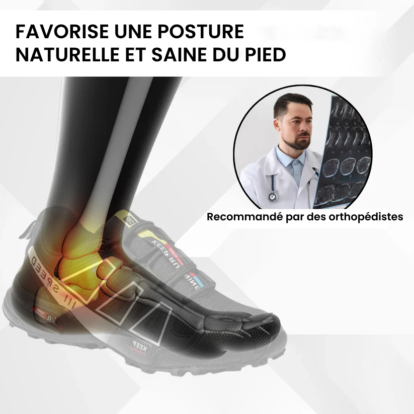 OrthoSport™ | Chaussures de Marche Orthopédiques