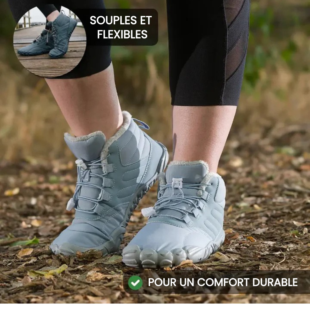 OrthoPolaire™ | Chaussures d'Hiver Orthopédiques (Unisexe)