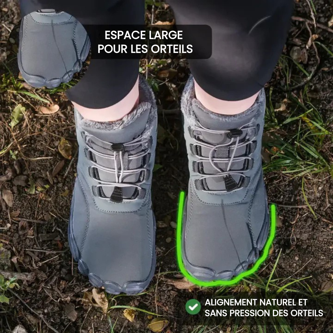 OrthoPolaire™ | Chaussures d'Hiver Orthopédiques (Unisexe)