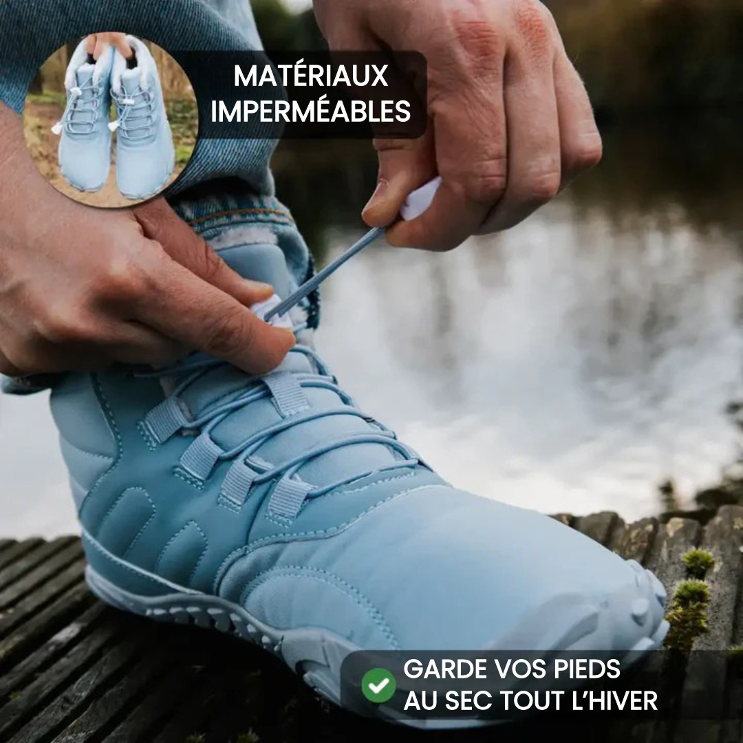 OrthoPolaire™ | Chaussures d'Hiver Orthopédiques (Unisexe)