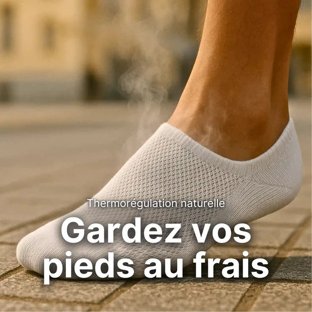 Pack 5 Paires chaussettes courtes en bambou Alto™