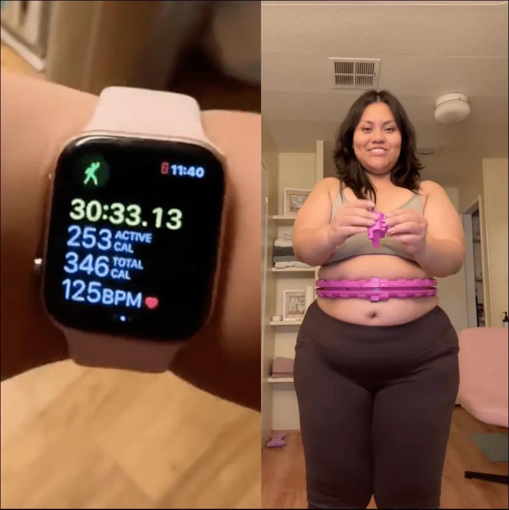 Le Fit Hoop | Cerceau Sculptant