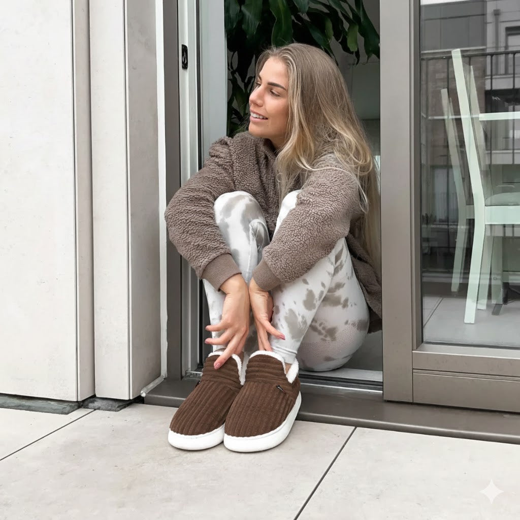 OrthoCloud | Pantoufles Orthopédiques (Unisexe)